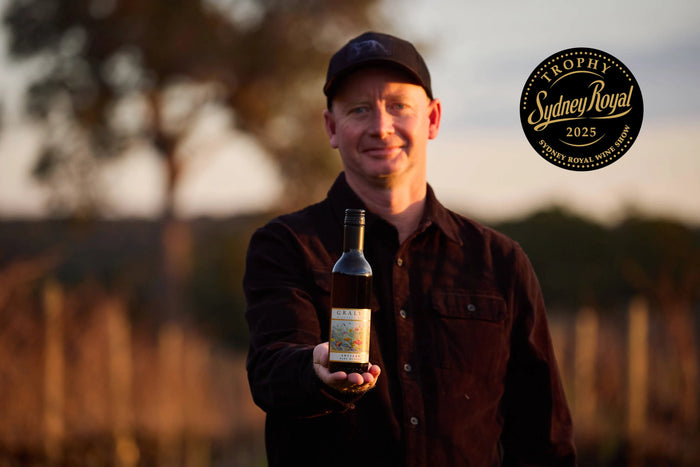 Gralyn Estate Makes History at the Sydney Royal Wine Show