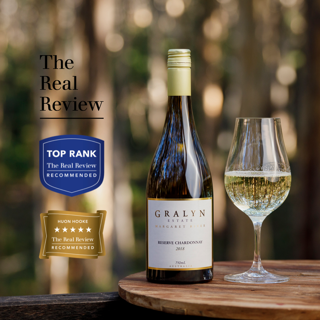 96 Points awarded to our Margaret River Chardonnay
