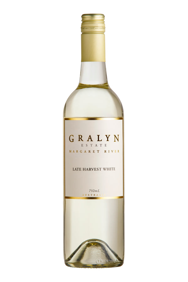 Late Harvest White is a sweet wine from Gralyn Estate in Margaret River Western Australia