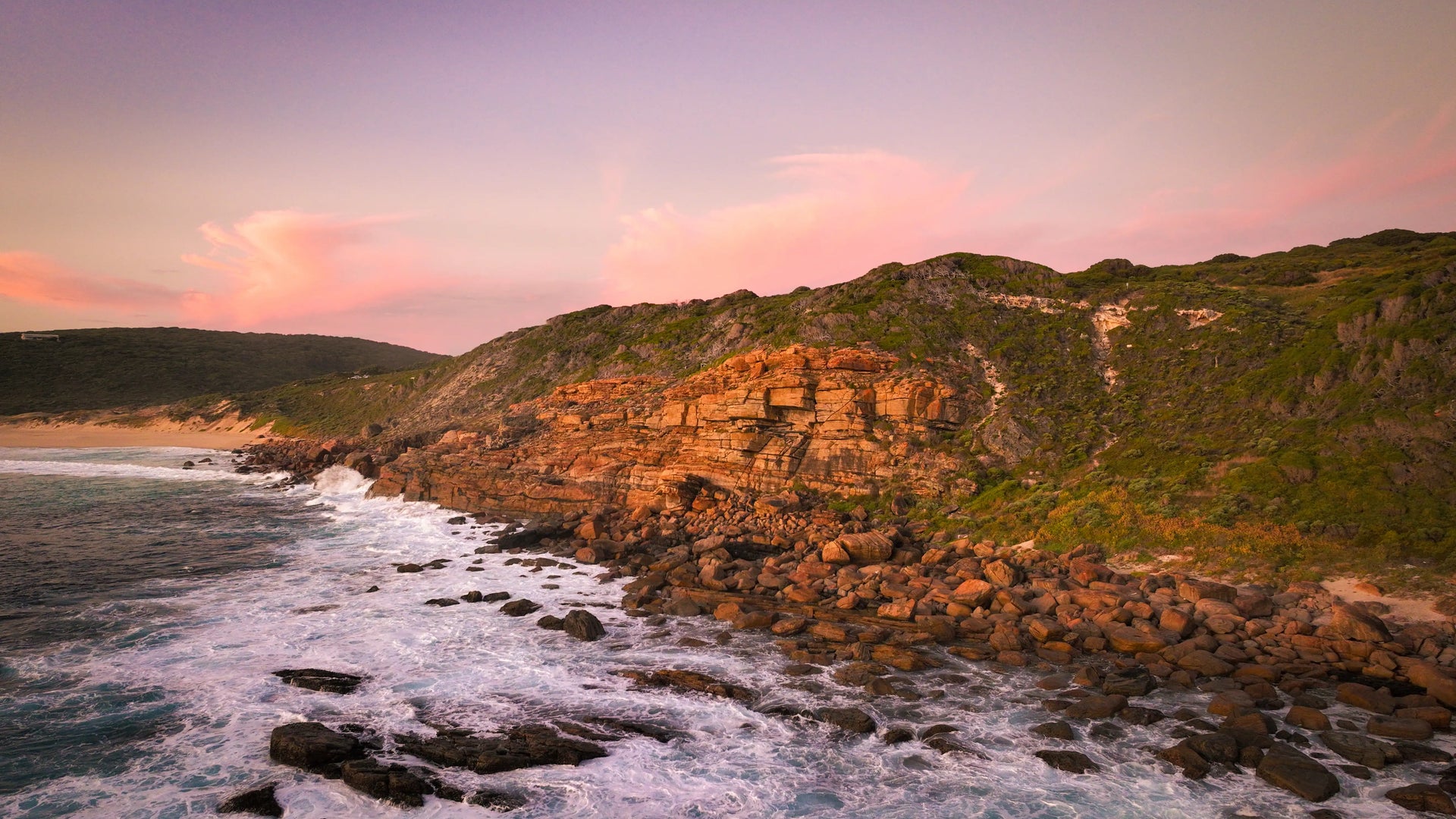 The Wilyabrup Cliffs near Gralyn Estate in the Margaret River wine region
