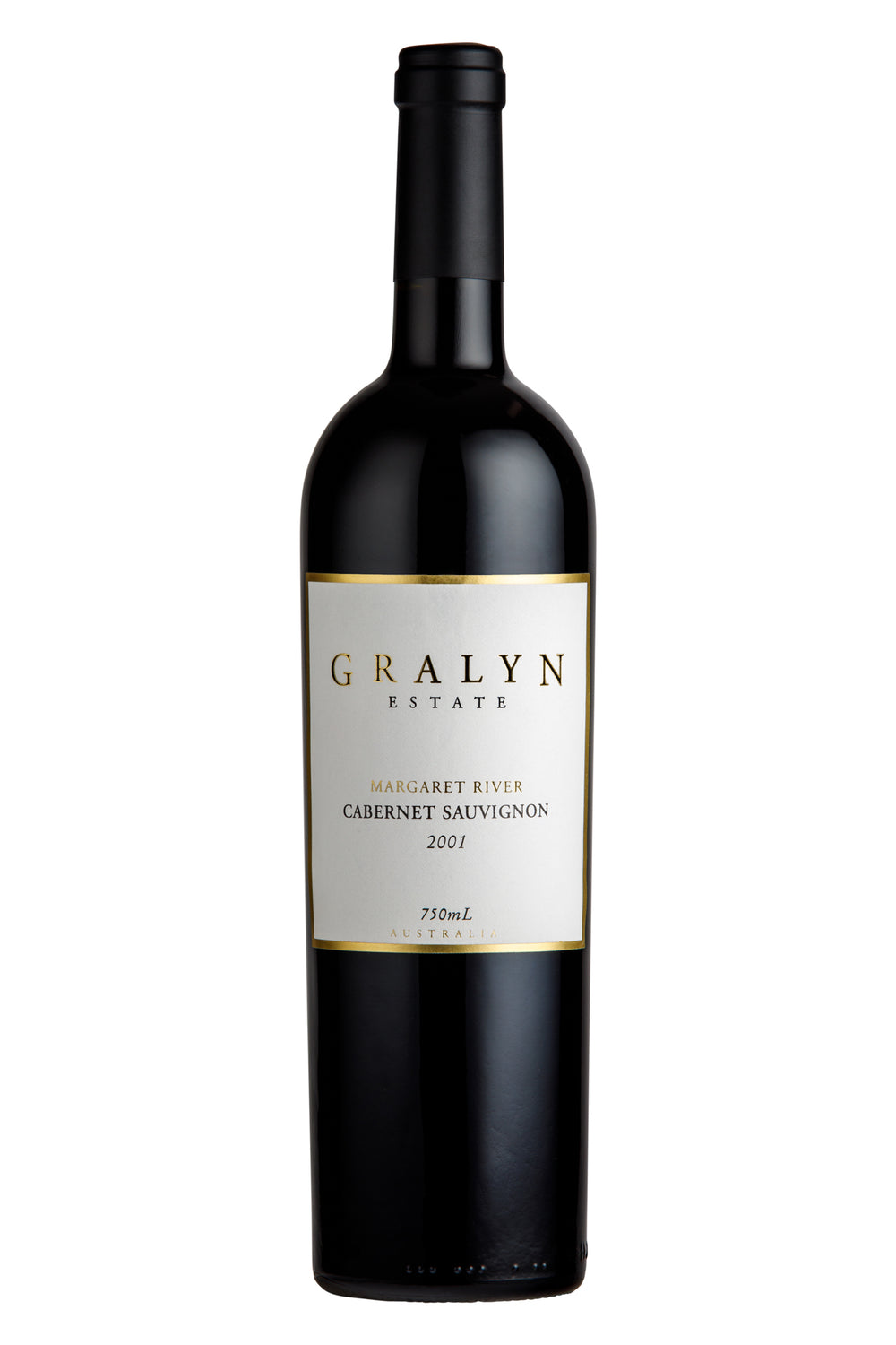 Gralyn Estate 2001 Museum Release Cabernet Sauvignon – award-winning aged wine from Margaret River