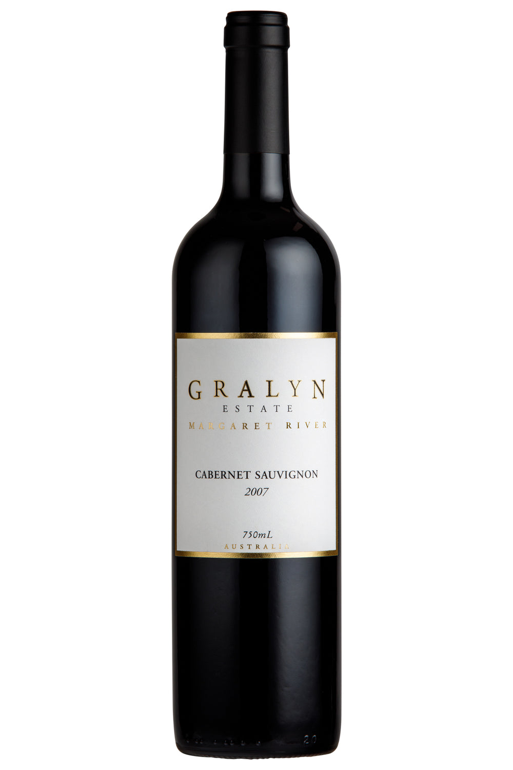 Bottle of 2007 Gralyn Estate Reserve Cabernet Sauvignon – Museum Release from Margaret River
