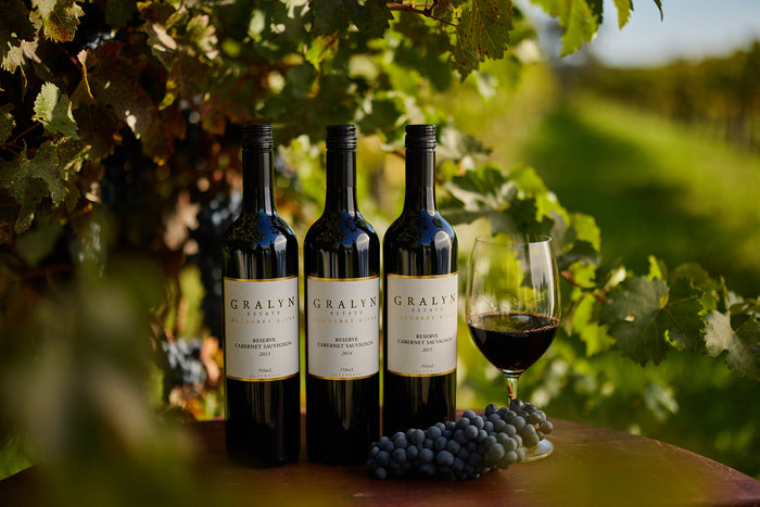 Gralyn Estate Margaret River Cabernet Sauvignon 2013 2014 2015