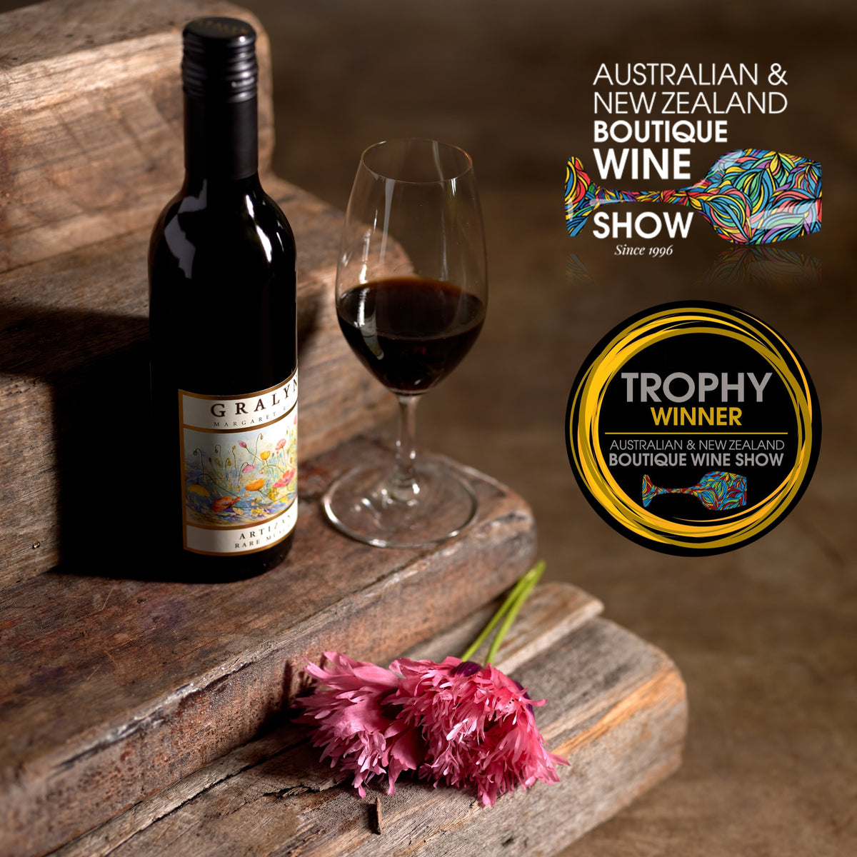 Best Fortified Wine Gralyn Estate Artizan Rare Muscat Trophy