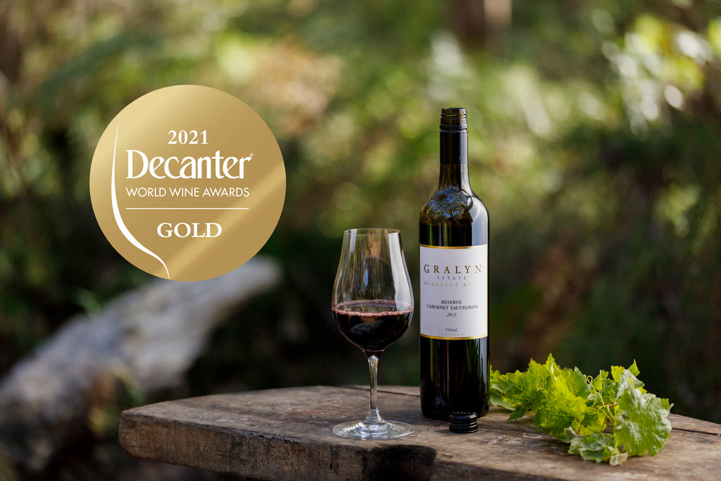 Two Gold Medals - Decanter World Wine Awards