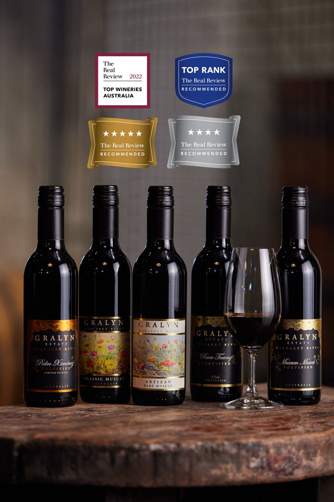 Top Ranking for our Margaret River Fortified Wines