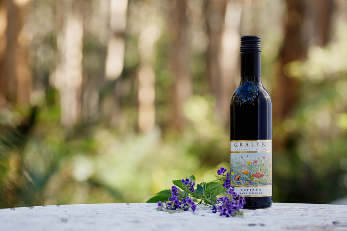 A decadent glass of fortified wine