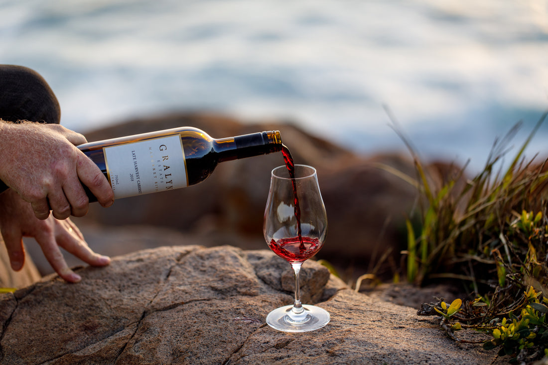 Margaret River Sweet Wine - Gralyn Estate Late Harvest Cabernet Sauvignon 