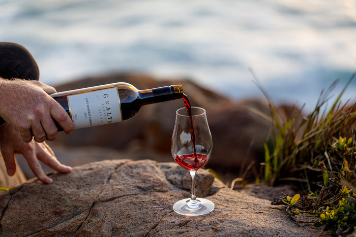 Margaret River Sweet Wine - Gralyn Estate Late Harvest Cabernet Sauvignon 
