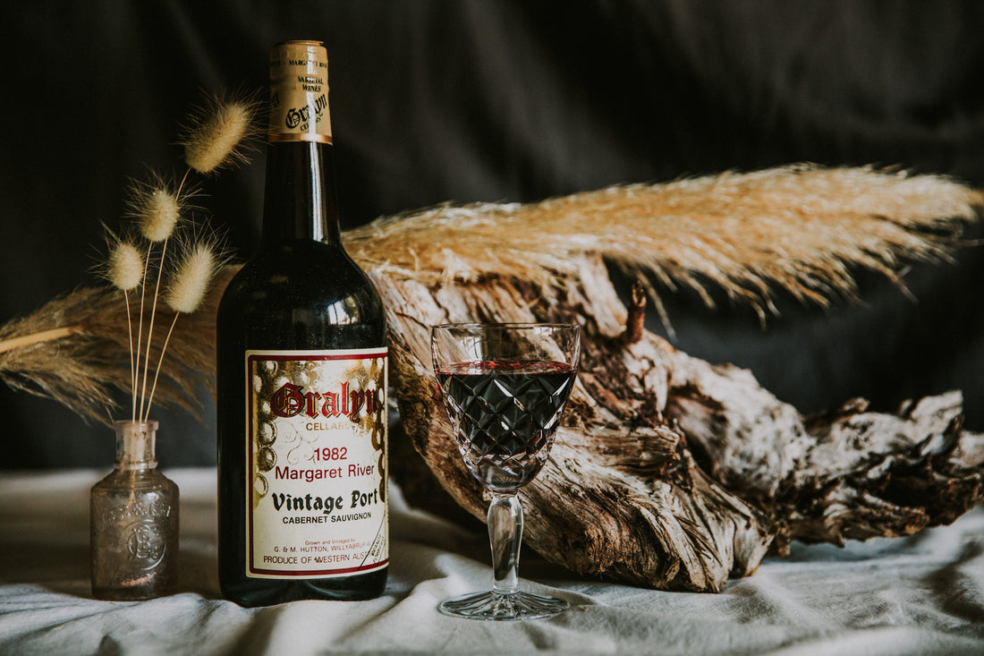 Our Vintage Port has a long history...