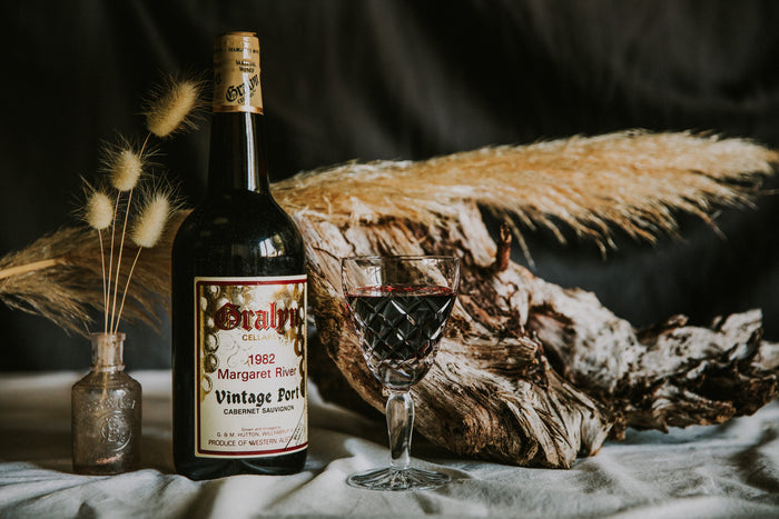 Our Vintage Port has a long history...