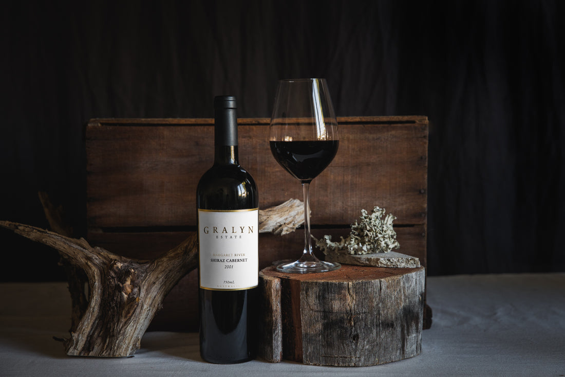 World's Greatest Shiraz Challenge featuring Gralyn Estate's 2001 Shiraz Cabernet - Equal Top Wine With Hill Of Grace and Grange 