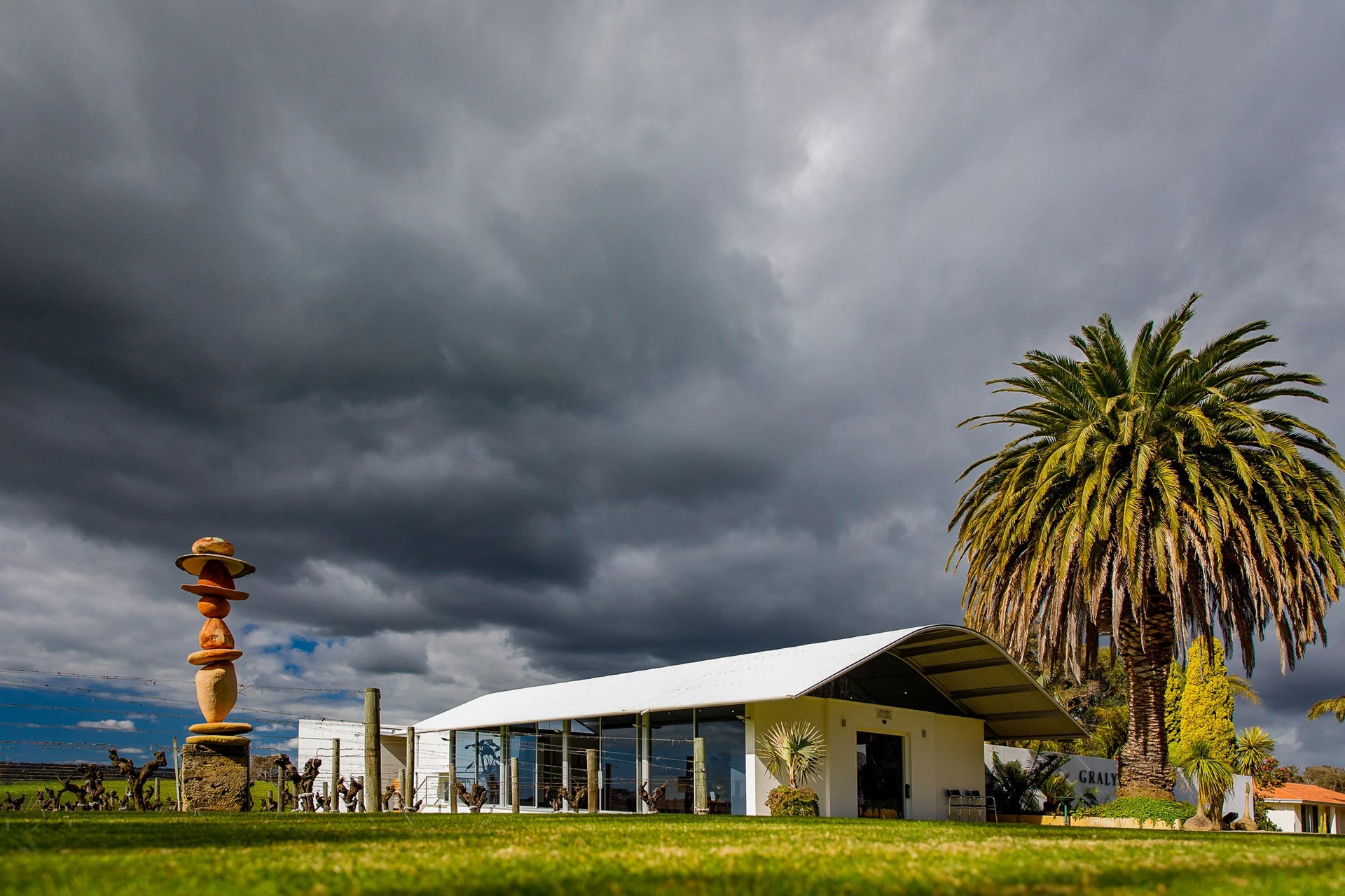 Margaret Rivers First Cellar Door Gralyn Estate