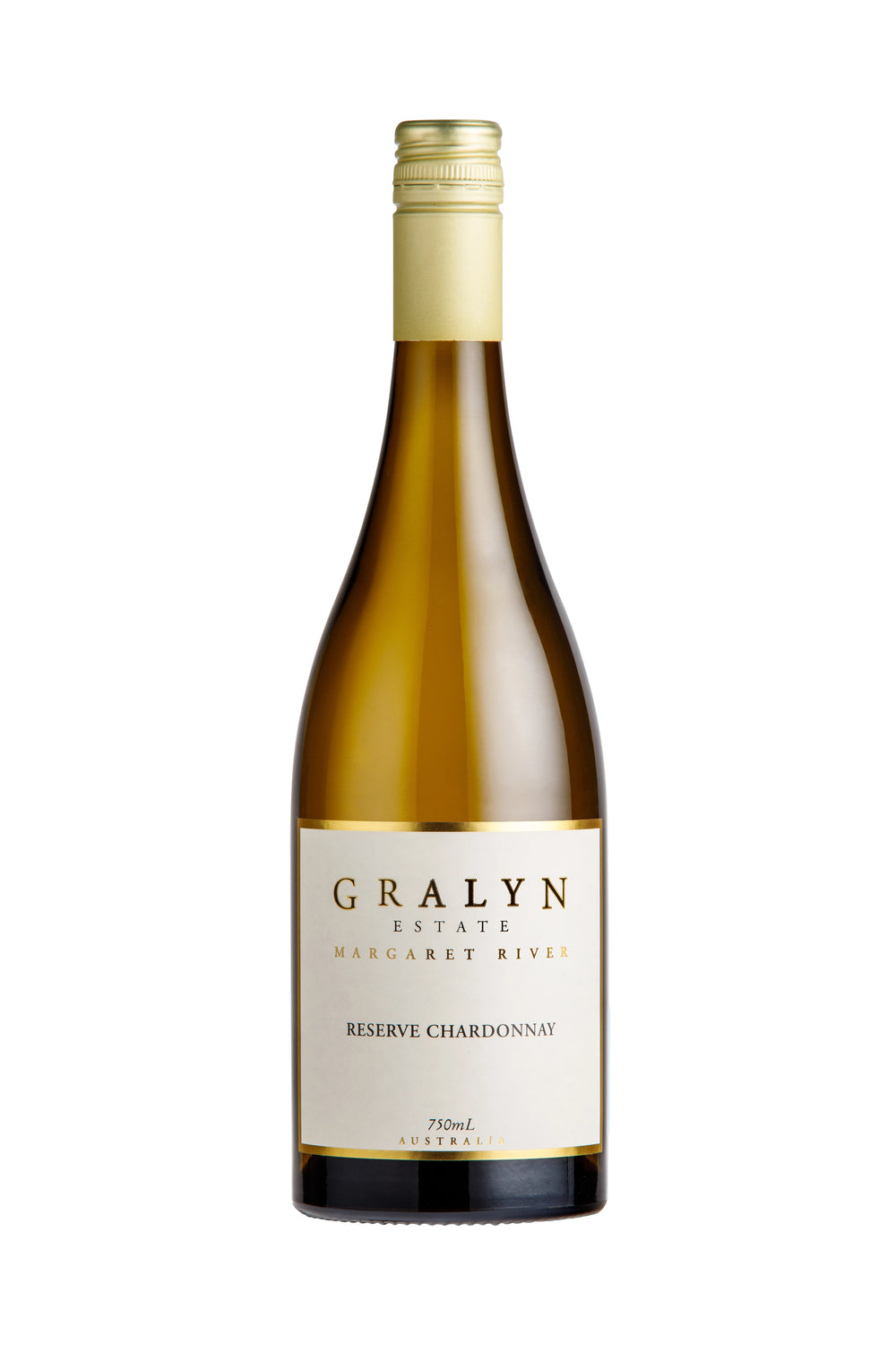 Gralyn Estate 2024 Reserve Chardonnay, the flagship white wine from Margaret River, crafted from a single Wilyabrup vineyard with elegance, depth and cellaring potential.