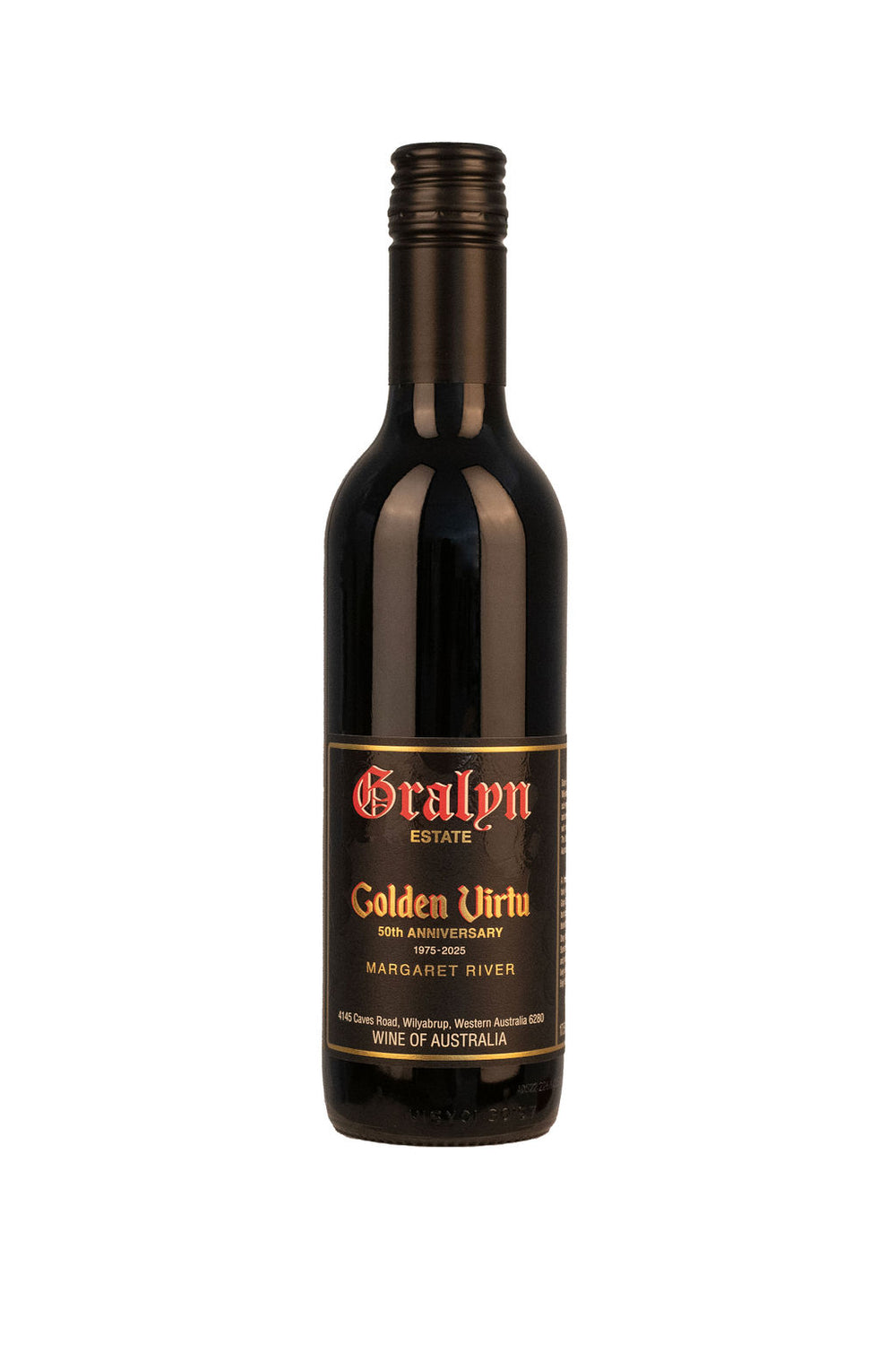 Bottle of Gralyn Estate Golden Virtu – Rare Fortified Wine from Margaret River

