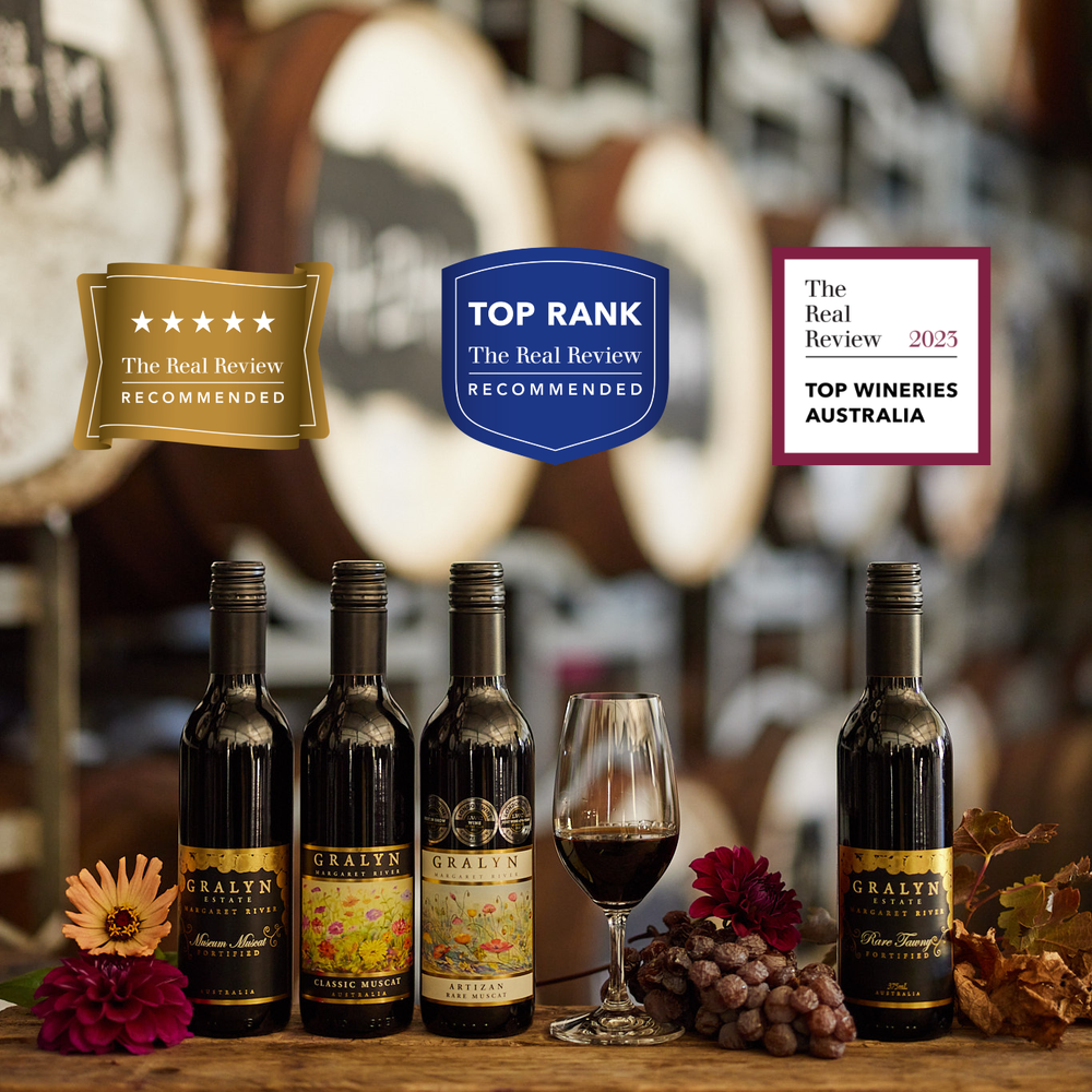 Gralyn Estate Fortified Icons Collection – Rare and aged fortified wines from Margaret River

