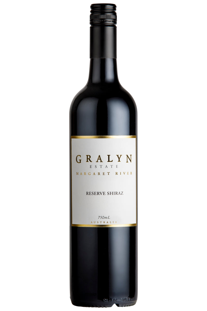 Gralyn Estate Reserve Shiraz – Refined, medium-bodied red wine from Margaret River